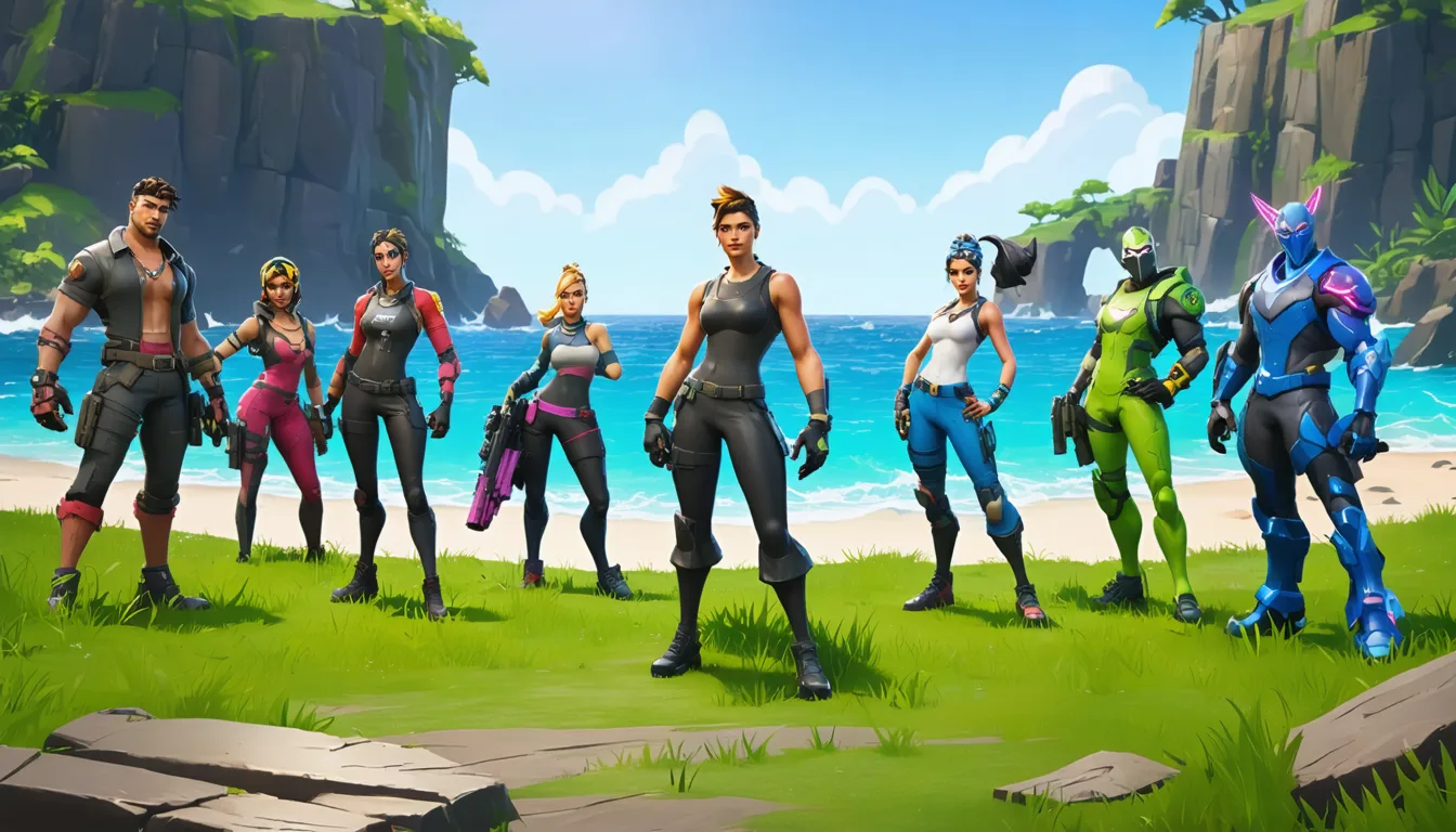 explorez fortnite chapitre 7 saison 1 et découvrez les 10 personnages incontournables ainsi que leurs repaires secrets sur la golden coast pour maîtriser le jeu comme jamais.