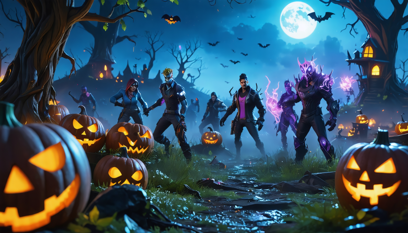 discover the complete guide to fortnitemares 2025 to unlock an exclusive free skin and all halloween rewards. don’t miss any seasonal event!