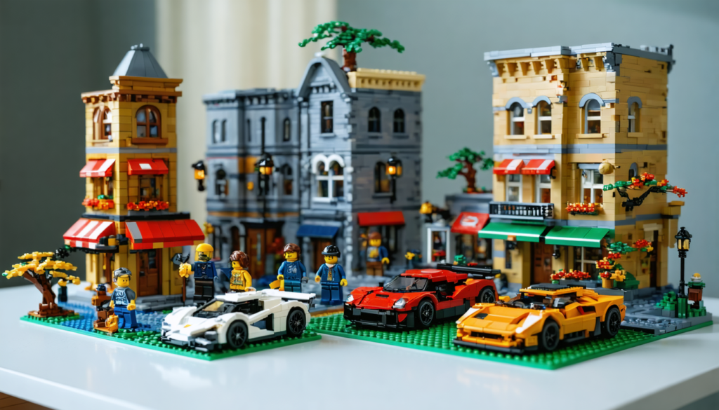découvrez en avant-première les grandes licences lego prévues pour 2026, avec des sets miniatures exclusifs à ne pas manquer !