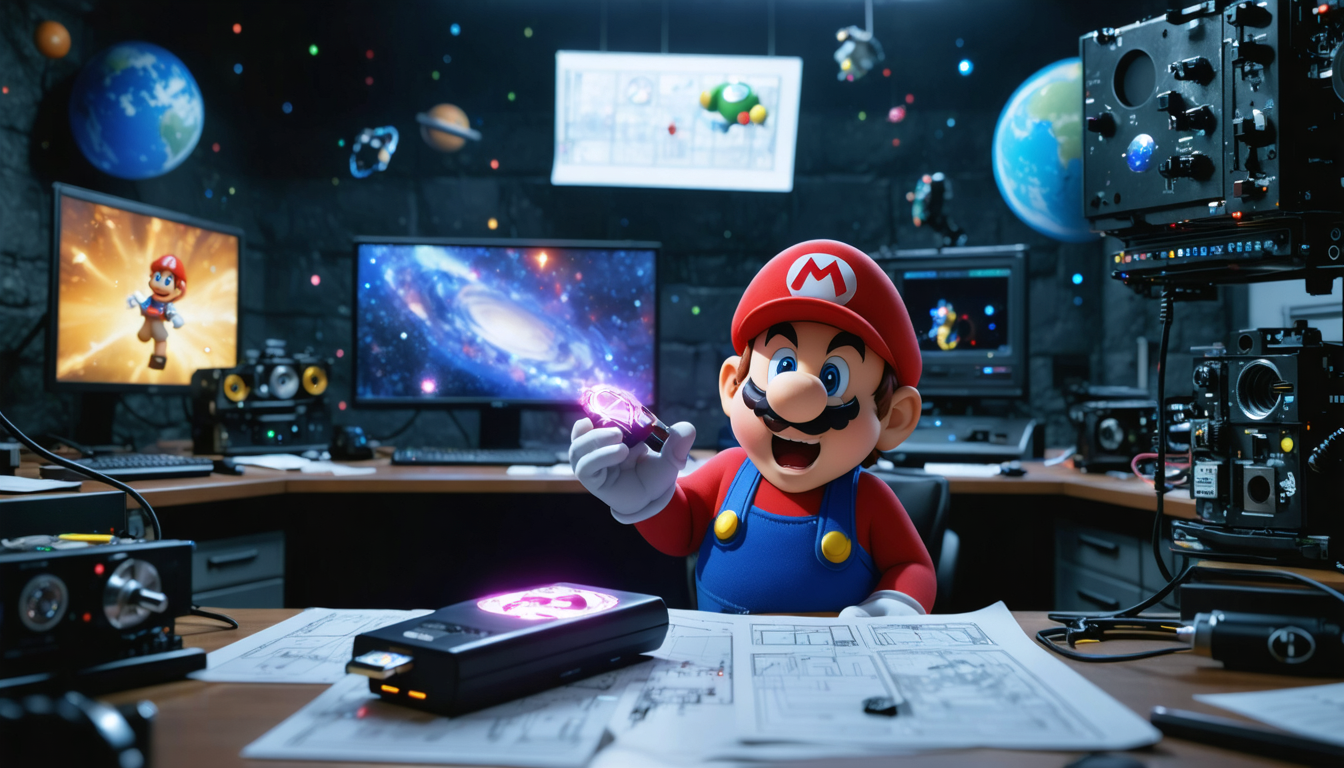 discover the details around the Mario Galaxy film leak: is it an unfortunate mistake or an intentional surprise for passionate fans?