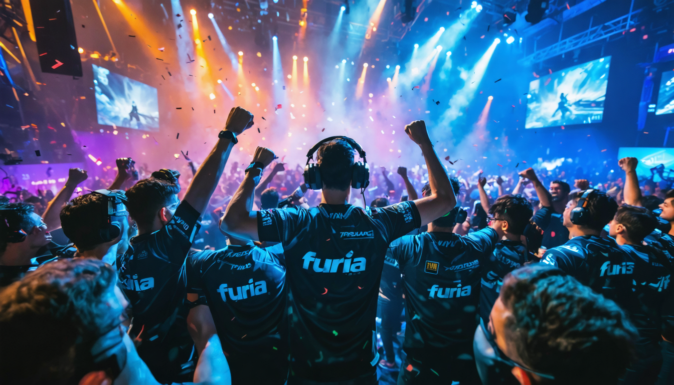 furia remporte son premier titre tier 1 sur cs2 en s'imposant brillamment au tournoi fissure playground 2, marquant une étape majeure dans leur carrière.