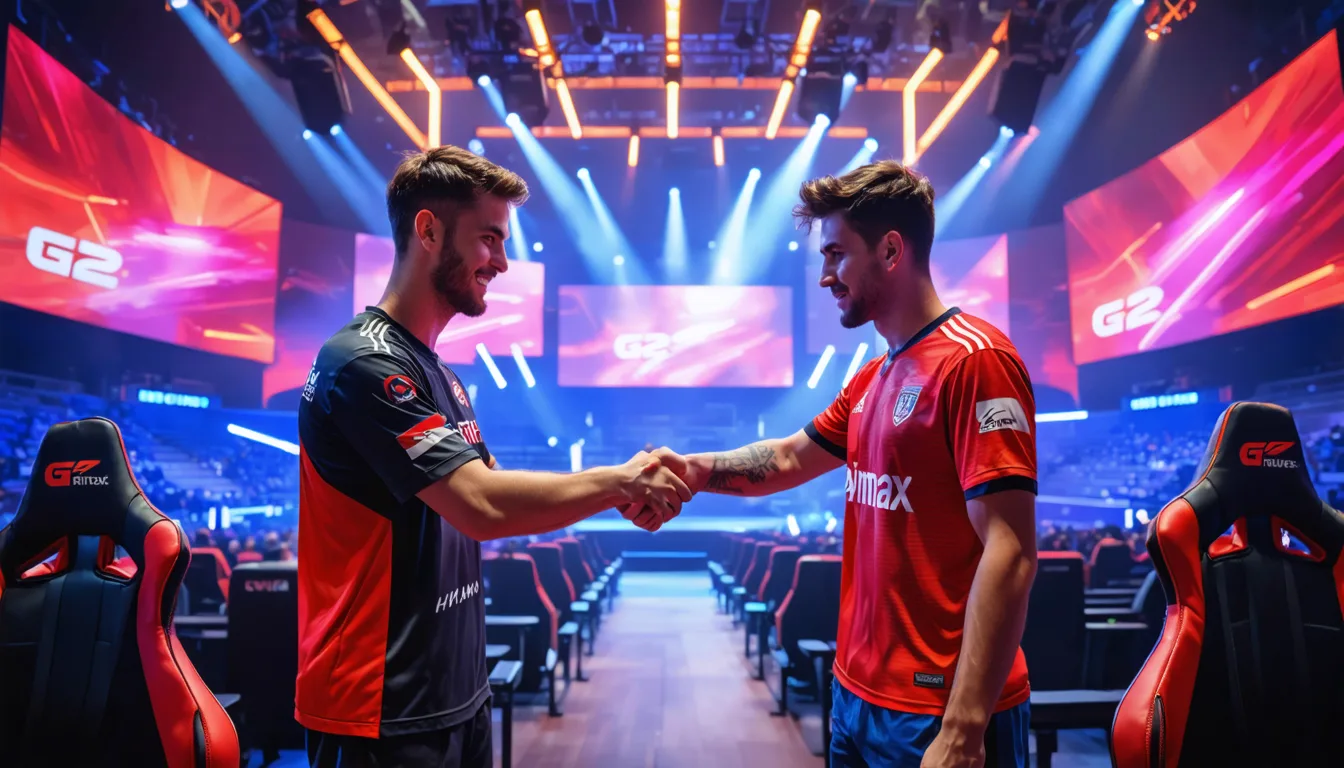 découvrez le nouveau partenariat entre g2 et winamax, approuvé par riot games, pour la saison lec. une collaboration qui promet de dynamiser l'esport européen.