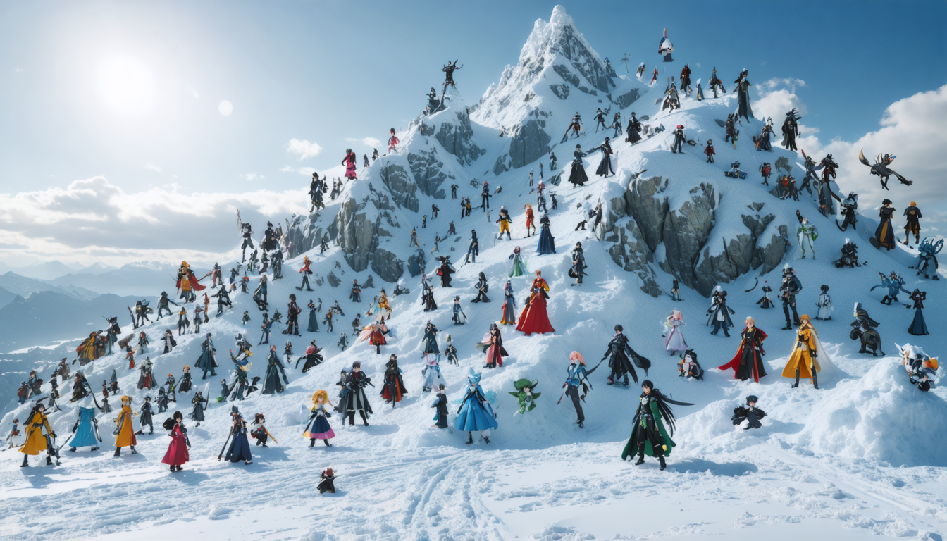 discover our selection of must-watch anime for winter 2026, an avalanche of new releases and classics to please all fans and not miss a thing this season.