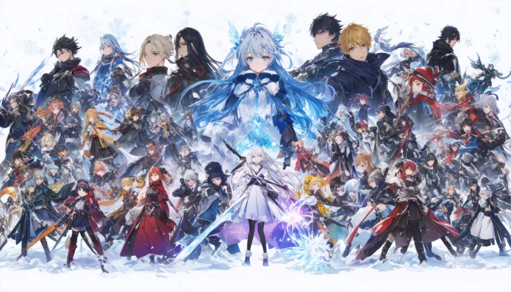 découvrez les animés incontournables de l'hiver 2026, une avalanche de nouveautés et classiques pour ravir tous les fans et vivre des aventures passionnantes.