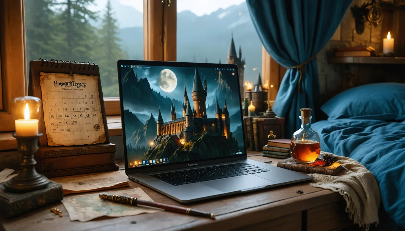 dowiedz się, jak zdobyć za darmo grę Hogwarts Legacy przed 18 grudnia dzięki naszym wyłącznym wskazówkom i poradom.