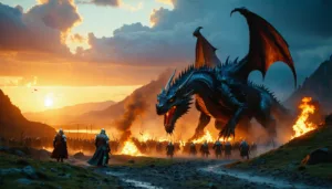 découvrez comment un fan passionné de house of the dragon prépare une mise en bouche enflammée pour éveiller l'impatience avant la sortie très attendue de la saison 3.