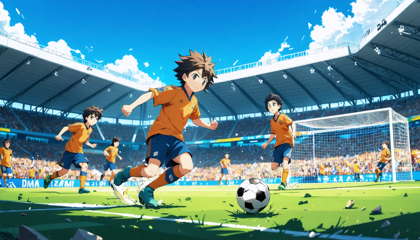 descubre inazuma eleven, un nuevo juego cautivador que encantará a los fans del manga de fútbol con aventuras emocionantes y partidos apasionantes.
