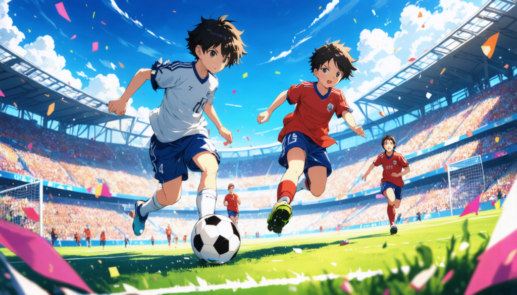découvrez inazuma eleven, un nouveau jeu captivant qui ravira tous les fans du manga de football avec des aventures palpitantes et des matchs passionnants.