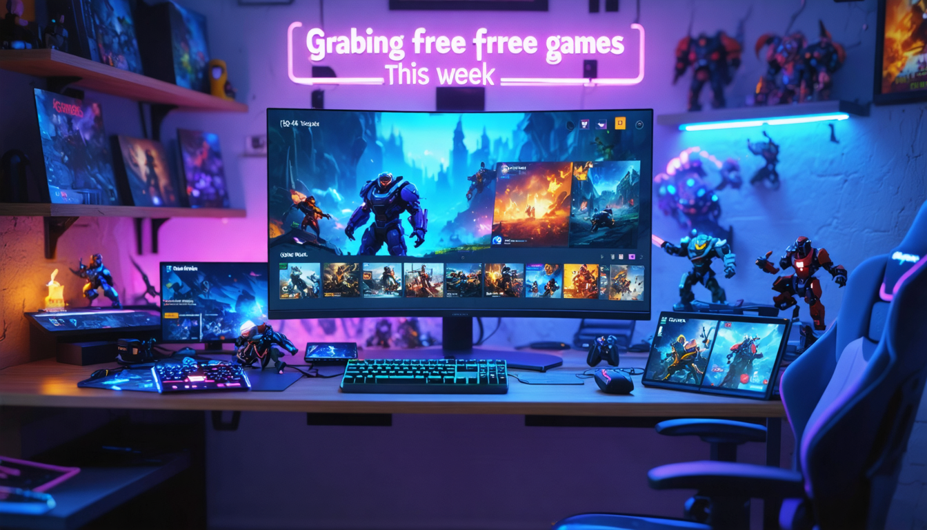 discover the free games to grab this week on epic games store, an essential selection not to miss to enrich your game library without spending a cent.