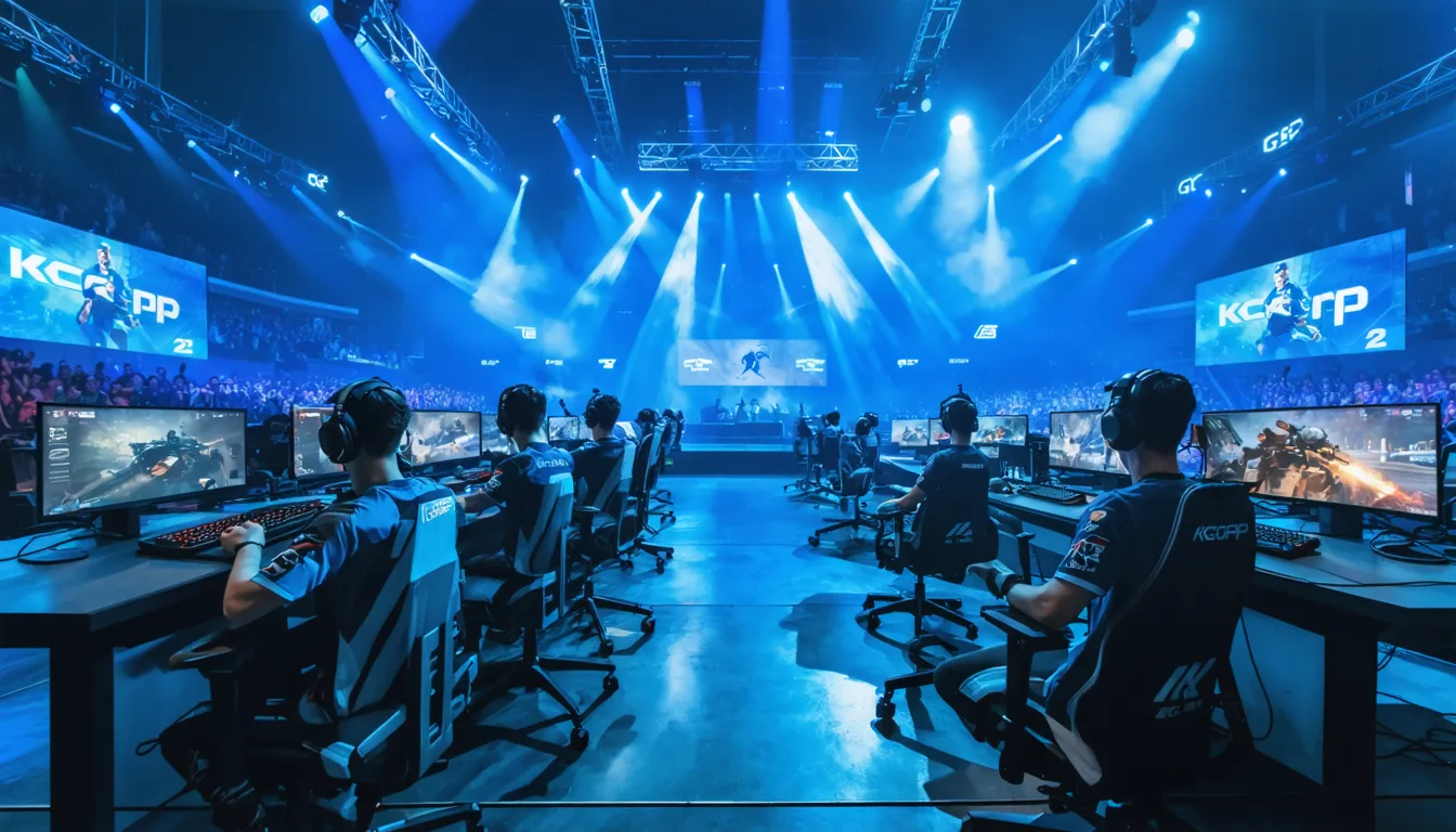 kcorp affronte g2 dans un duel palpitant, plaçant l'esport français à un pas des championnats du monde. découvrez cette rivalité intense et l'avenir prometteur de la scène tricolore.