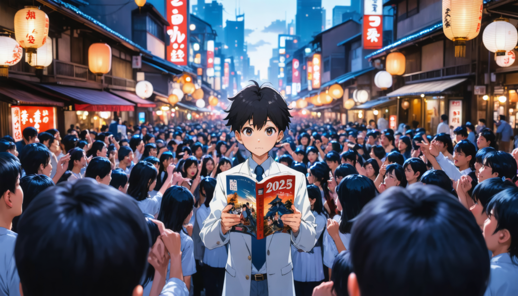 Japan unveils the must-read manga of 2025