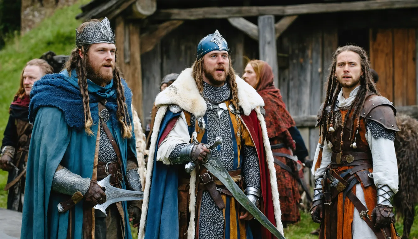 découvrez « le puy des oufs », la nouvelle parodie hilarante d’éric judor à ne pas manquer pour un maximum de rires et de bonne humeur !