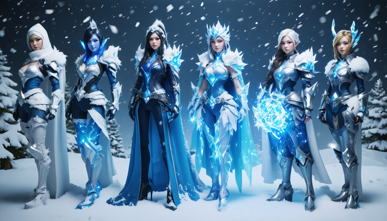 découvrez les 8 skins hivernaux incontournables de league of legends pour 2025 et transformez votre expérience de jeu avec style et magie glacée.