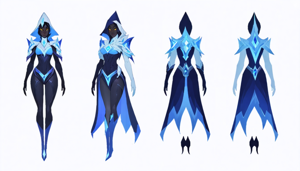 League of Legends : plongez dans l’hiver 2025 avec ces 8 skins qui vont métamorphoser votre expérience de jeu