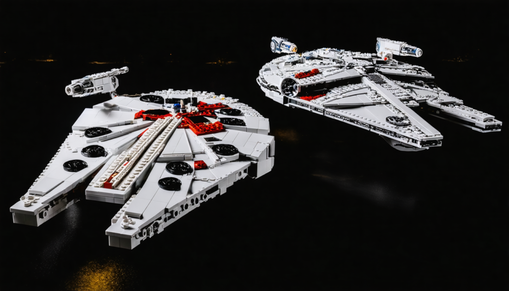 Lego Star Wars : Dapatkan penawaran Natal untuk Faucon Noir dan Faucon Millenium klasik di Amazon