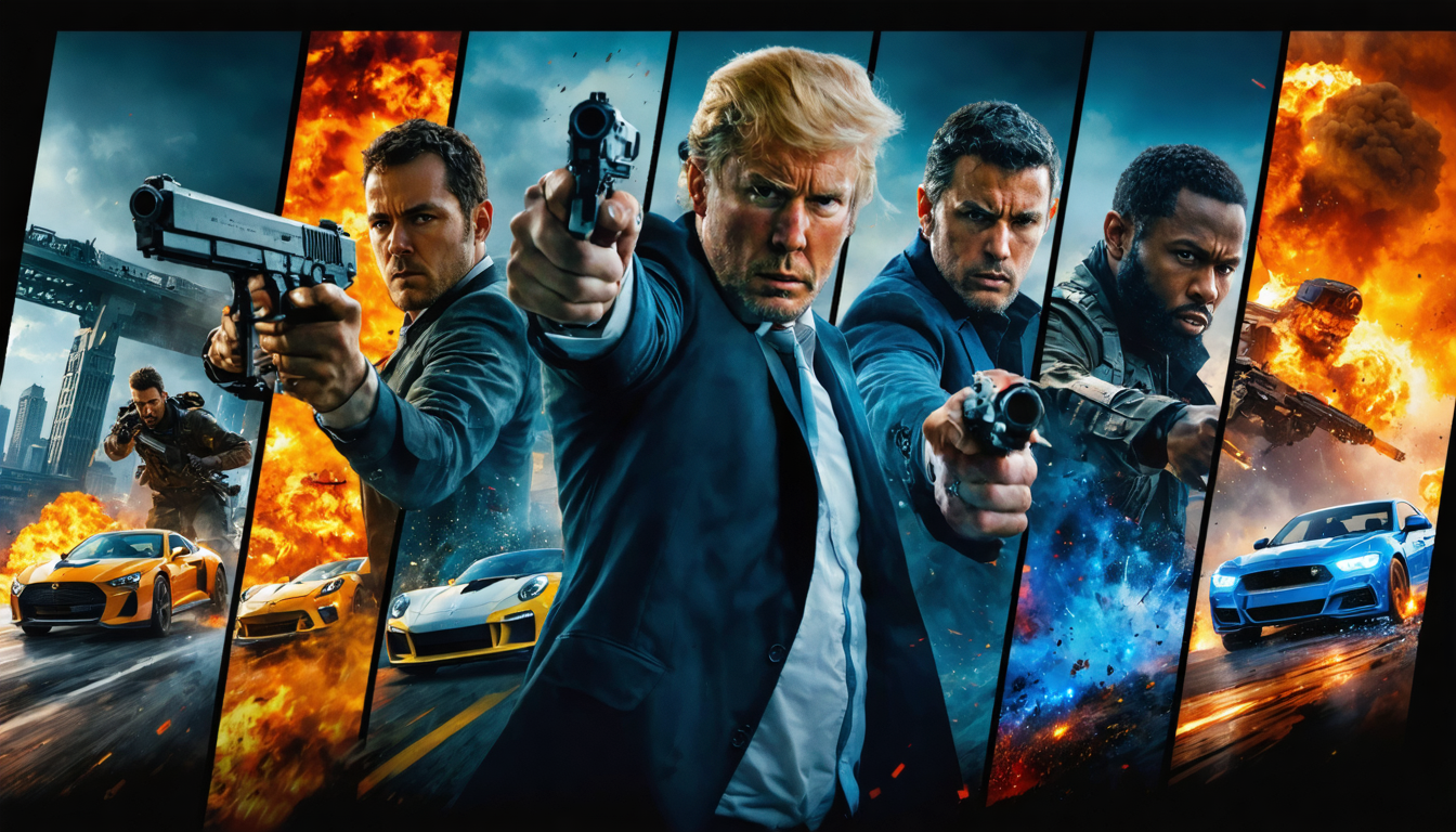 découvrez les 10 films d'action incontournables à ne pas manquer sur netflix en 2025, pour des moments intenses et palpitants devant votre écran.