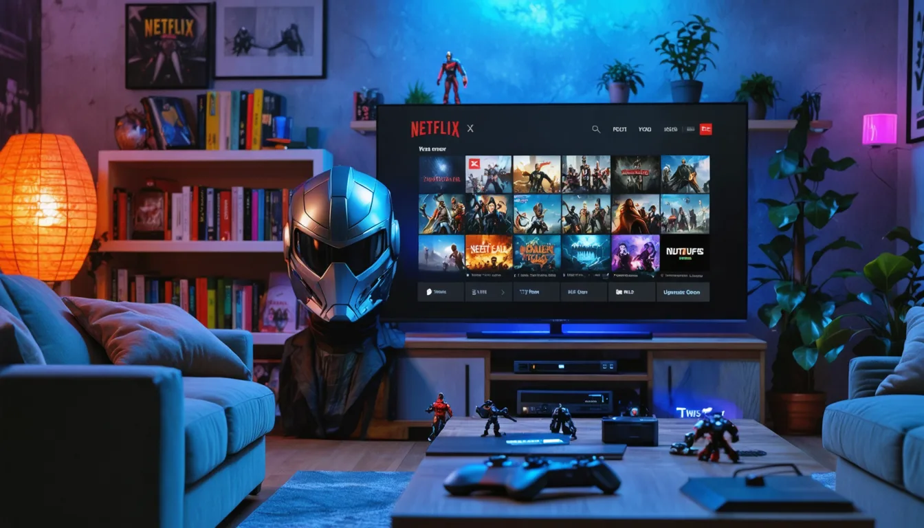 découvrez les 10 séries incontournables sur netflix, spécialement sélectionnées pour les passionnés de culture geek. plongez dans des univers fascinants et incontournables du genre.
