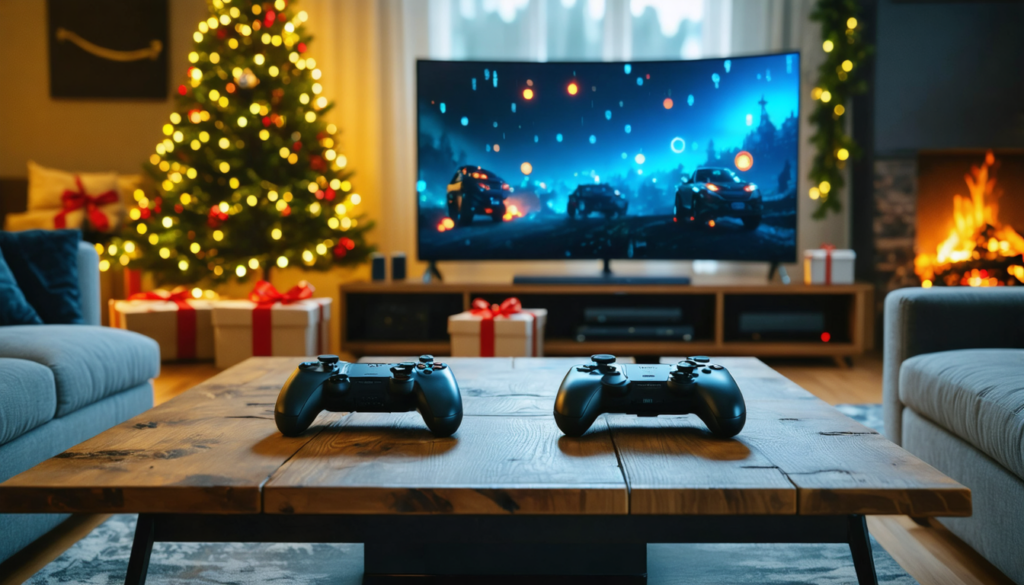 découvrez les 2 jeux gratuits offerts en décembre aux abonnés amazon prime, le cadeau parfait pour tous les passionnés de gaming ce mois-ci.