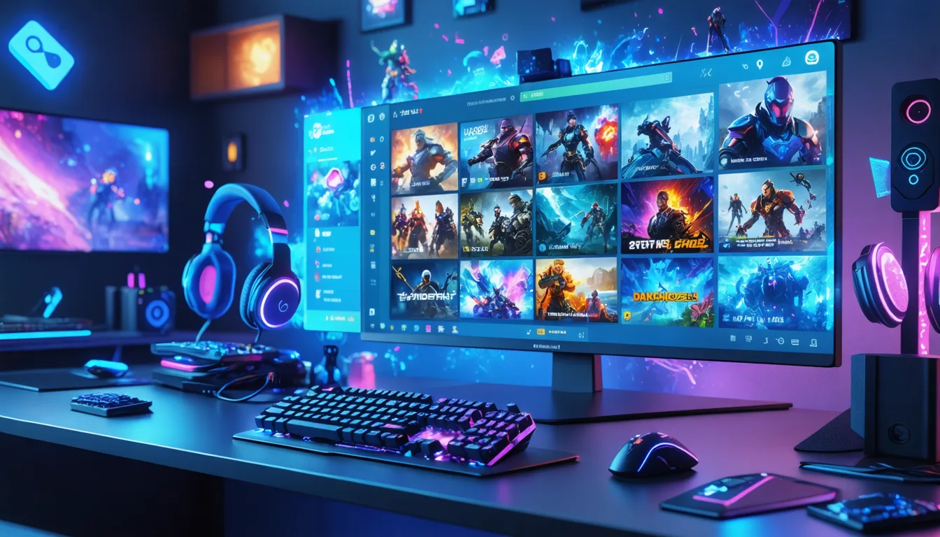 découvrez les 20 jeux gratuits incontournables sur steam en 2025 et enrichissez votre bibliothèque avec notre sélection ultime pour des heures de divertissement sans dépenser un centime.