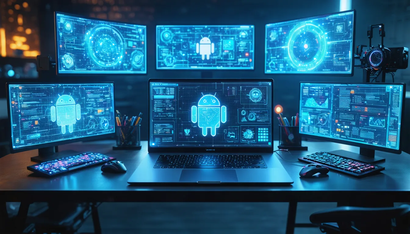 découvrez les 5 meilleurs émulateurs android en 2025, indispensables pour gamers et développeurs à la recherche de performance et compatibilité.