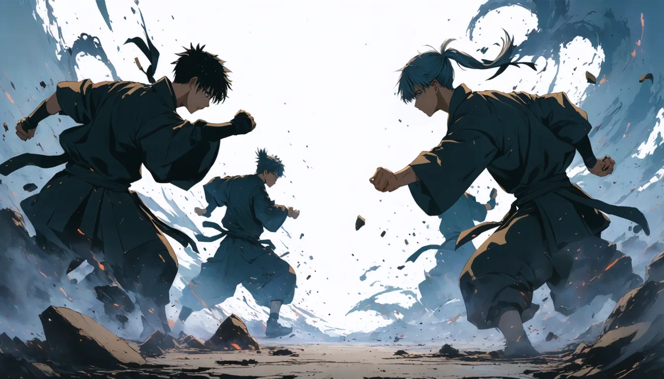 temukan 6 anime modern tak terelakkan yang berhasil melampaui legenda dragon ball z, menawarkan cerita yang memikat dan animasi yang menakjubkan.