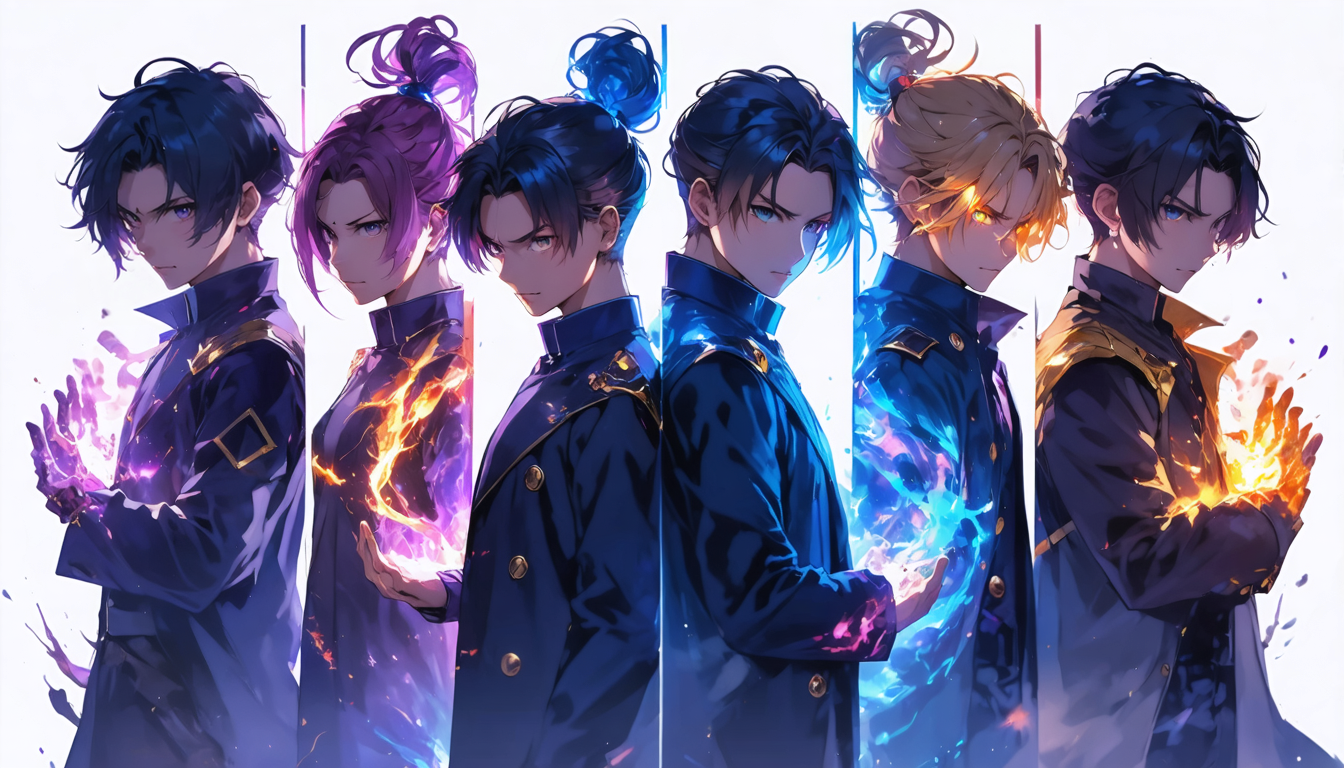 discover the 8 anime characters with the most impressive aura, capable of instantly captivating respect thanks to their charisma and power.