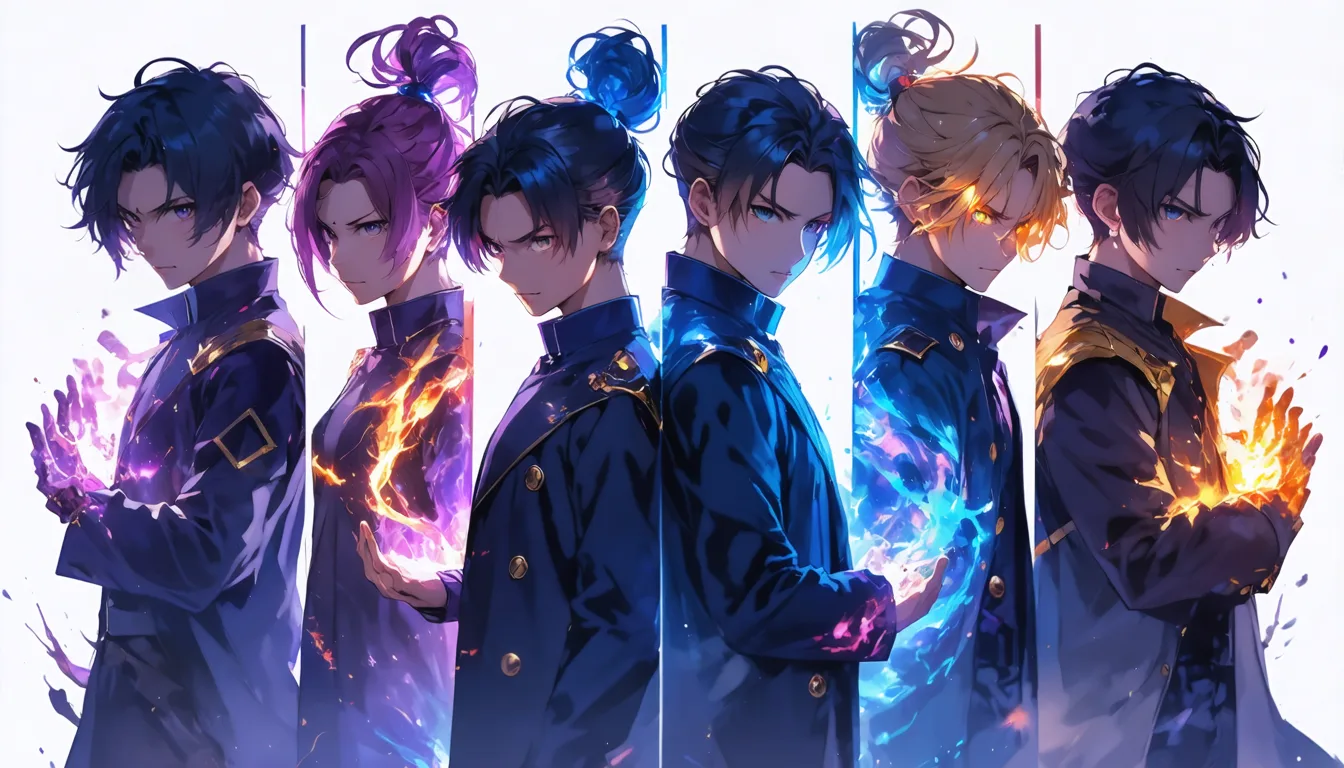 odkryj 8 postaci anime z najbardziej imponującą aurą, zdolnych natychmiast wzbudzić szacunek dzięki swojemu charyzmie i mocy.