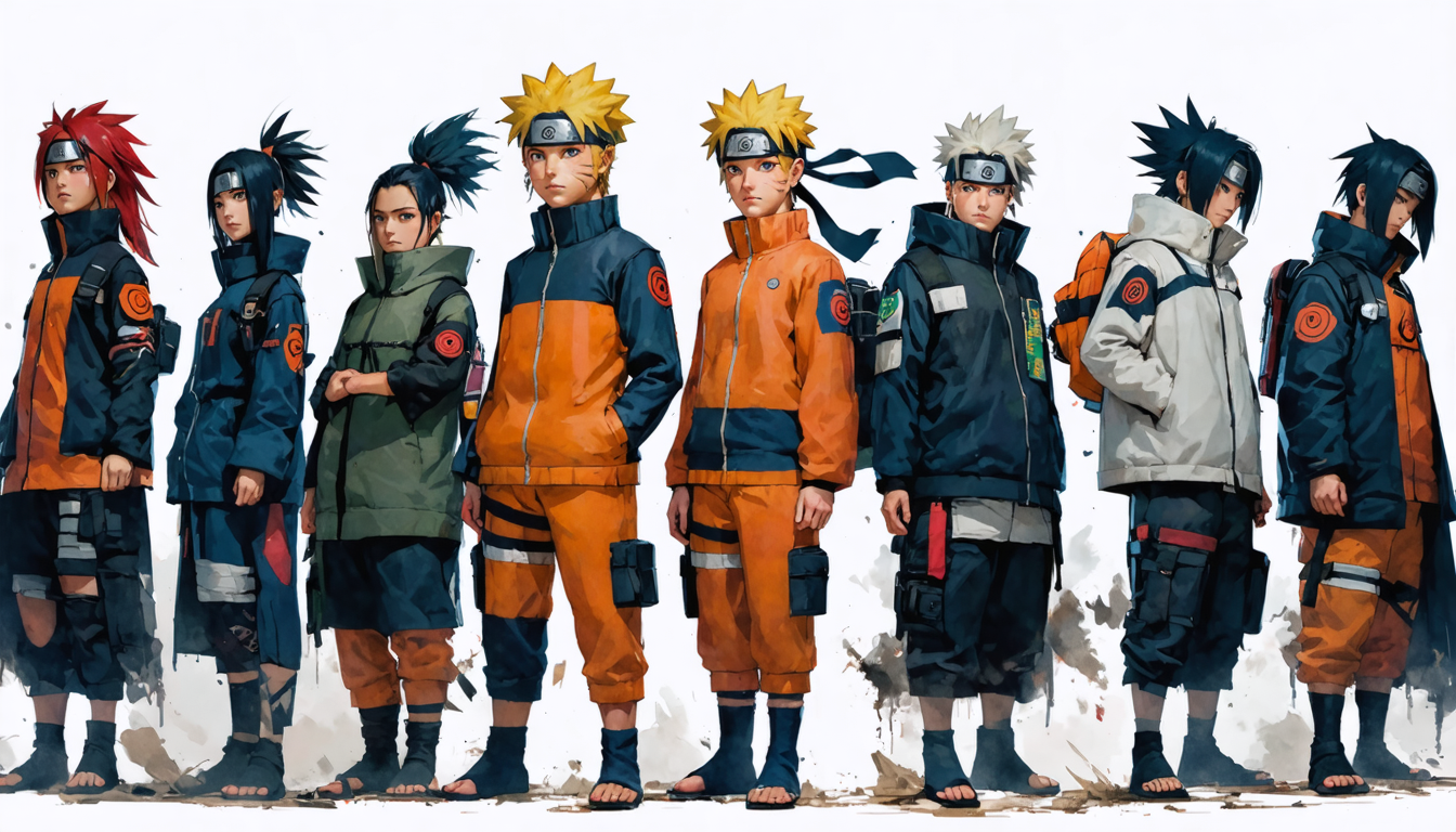 discover the 9 opponents of Naruto he has never faced in person, exploring missed battles and untold stories of the Naruto universe.