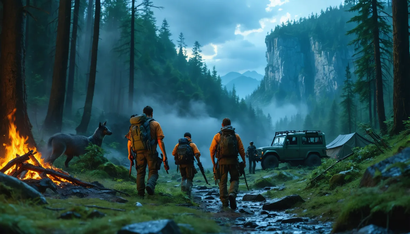 discover the must-play survival games to come, offering immersive and thrilling experiences that will delight all genre enthusiasts.
