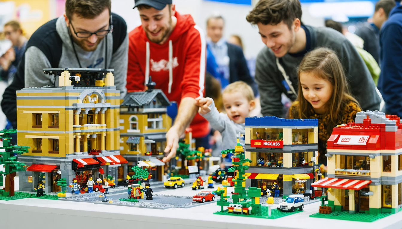plunge into the LEGO universe with the shopping street 2026 collection: discover innovations and new features that will delight all brick and construction enthusiasts.