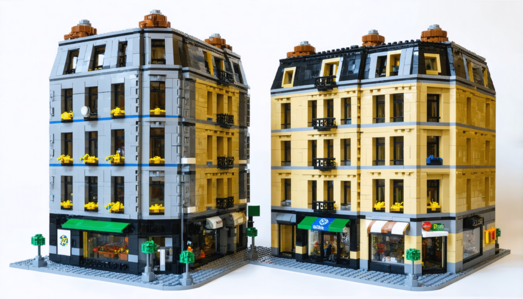 LEGO enthusiasts celebrating: discover the 2026 innovations of the Shopping Street collection