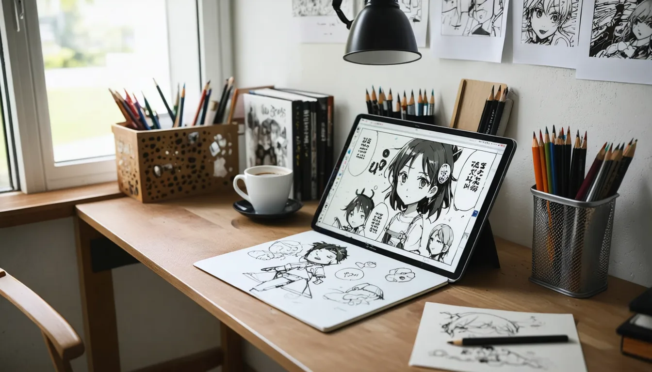 Entdecken Sie unseren praktischen und vereinfachten Leitfaden zum Einstieg in Manga. Perfekt für Anfänger begleitet Sie dieser Leitfaden Schritt für Schritt, um Ihre ersten Manga-Lektüren zu verstehen, auszuwählen und zu genießen.