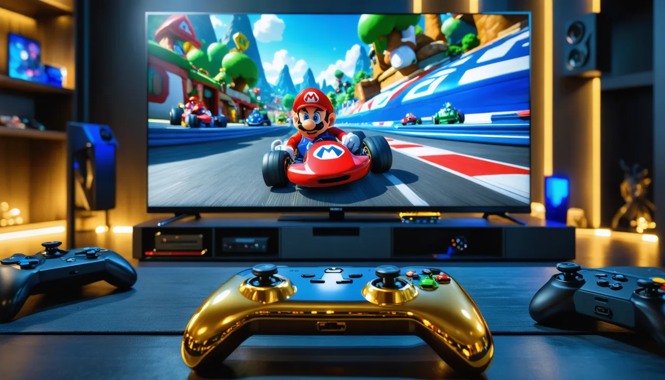 descubre cómo mario kart world a 90 € ilustra la subida de precios en los videojuegos y cuestiona el futuro del gaming como un producto de lujo accesible para todos.