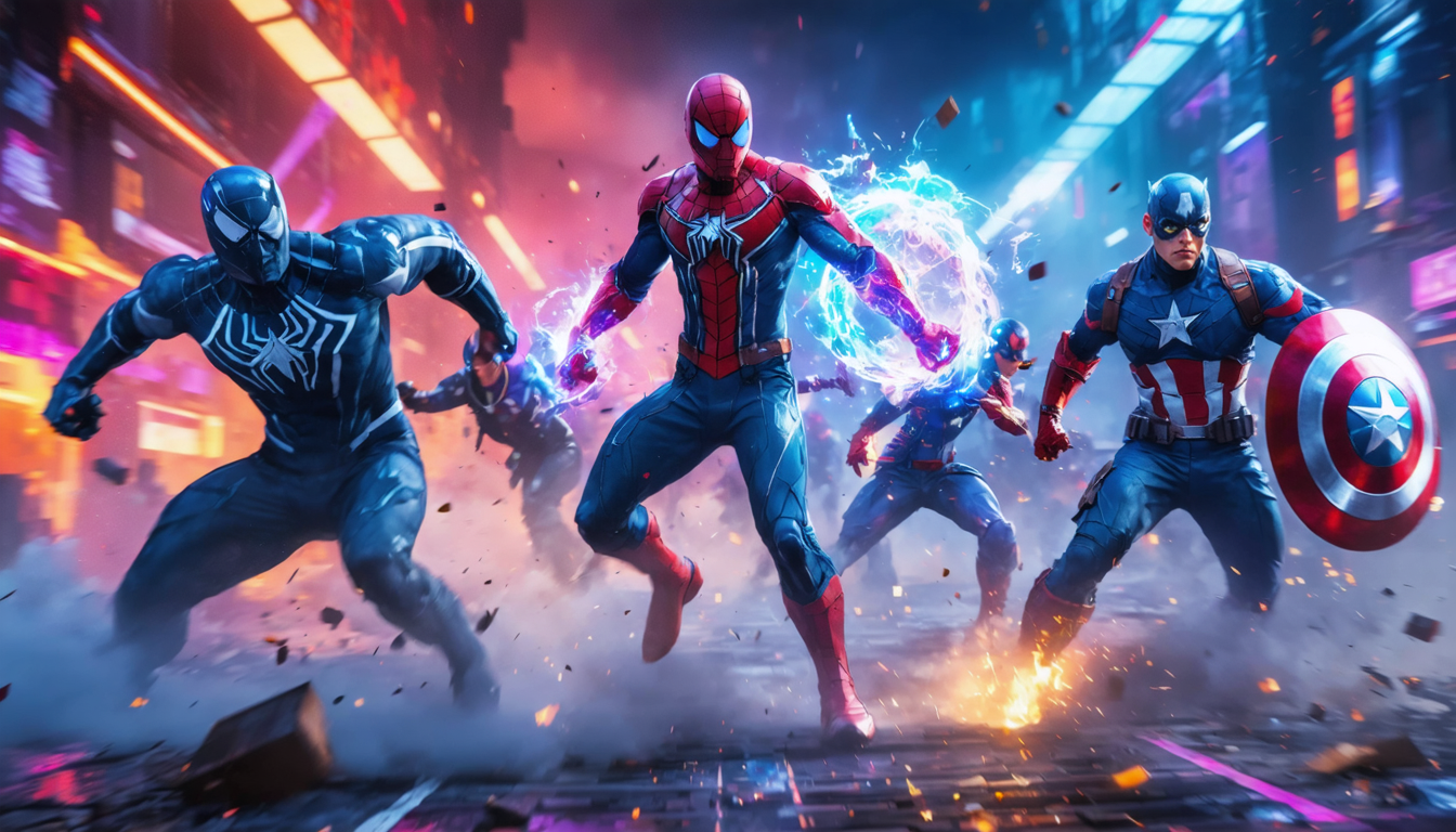 découvrez tout sur la saison 6 de marvel rivals : patch notes détaillés, améliorations majeures et équilibrages pour une meilleure expérience de jeu.