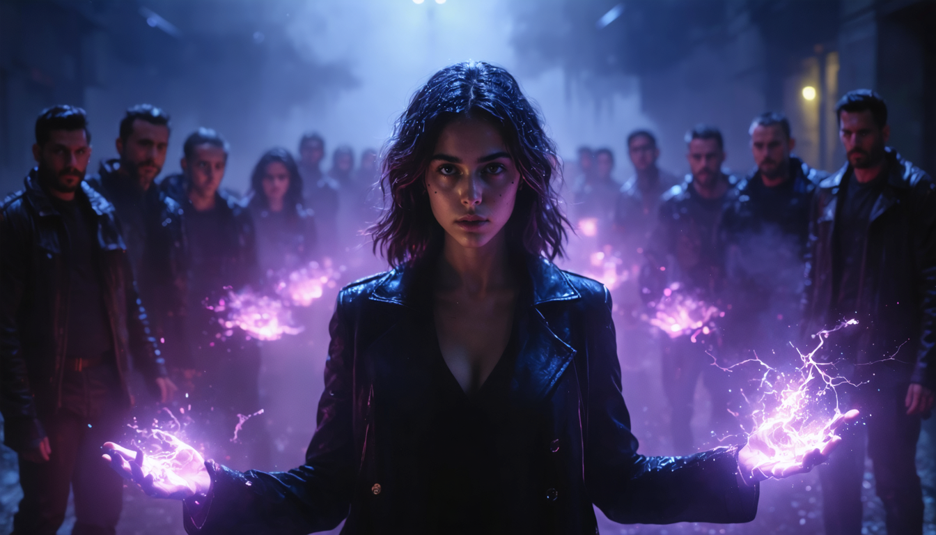 descubre Mercredi 2 en netflix con su elenco sensacional, revelaciones inquietantes y poderes extraordinarios que te mantendrán en vilo toda la noche.