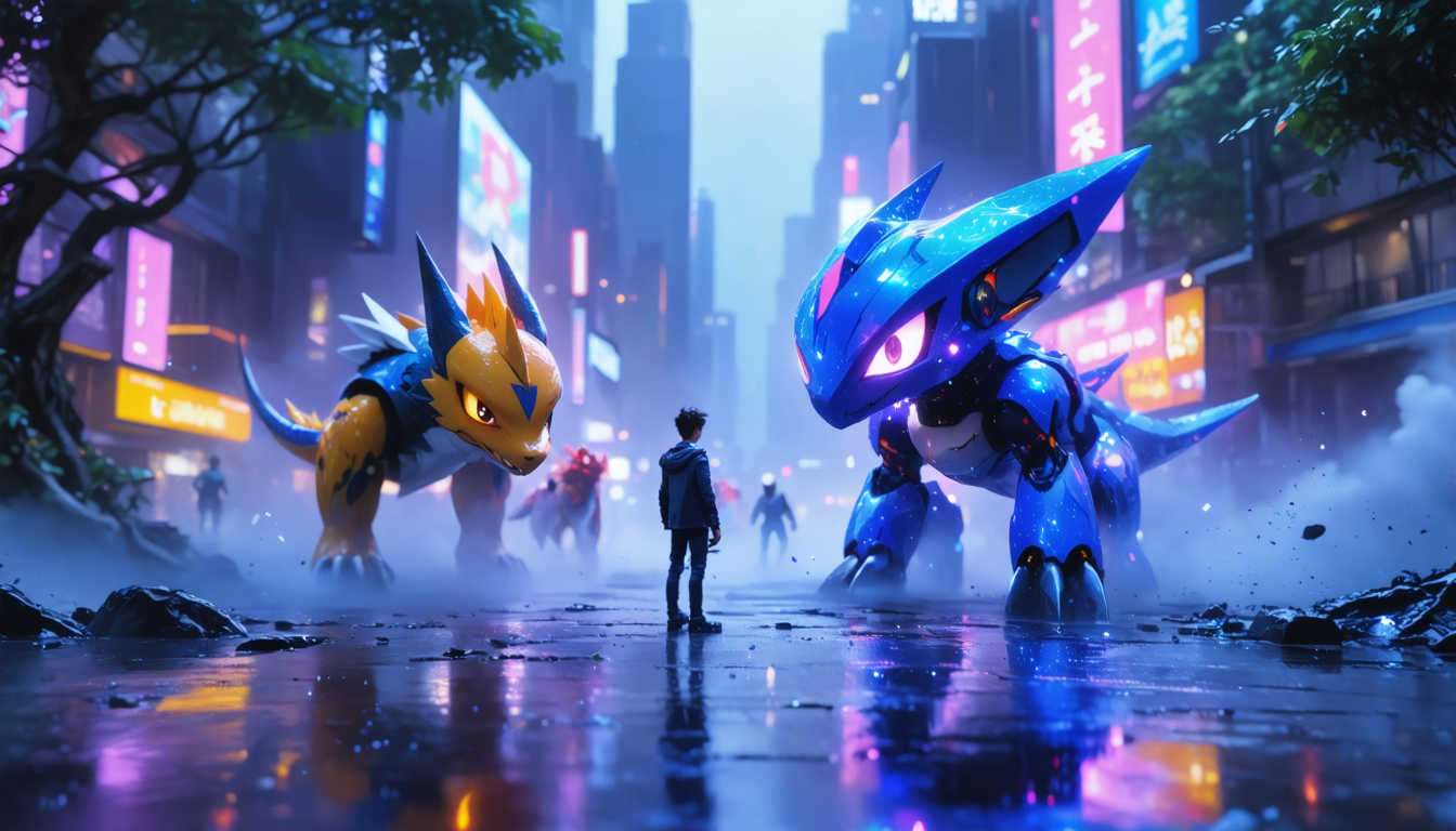 skorzystaj z wyjątkowej oferty black friday, aby odkryć fascynujący świat digimon adventure z serią i filmami w ekskluzywnej promocji. nie przegap tej wyjątkowej okazji!