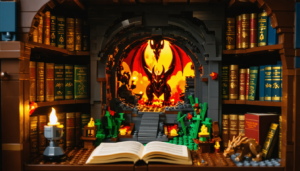découvrez l'offre exclusive lego book nook du balrog en promotion et plongez dans l'univers magique du seigneur des anneaux. une pièce unique pour les fans et collectionneurs.