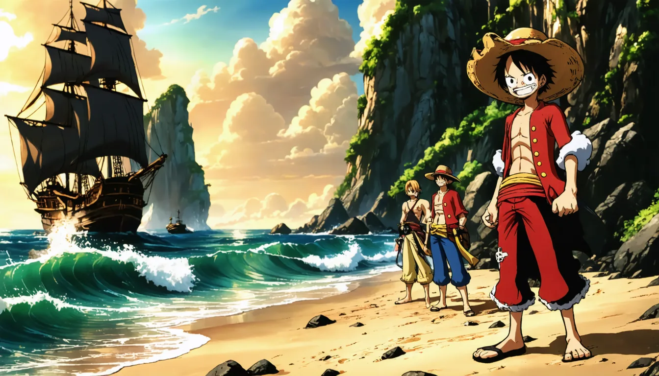 discover the secret ending of one piece imagined by eiichiro oda in 2002, an alternative version that would have completely revolutionized the history of this legendary saga.