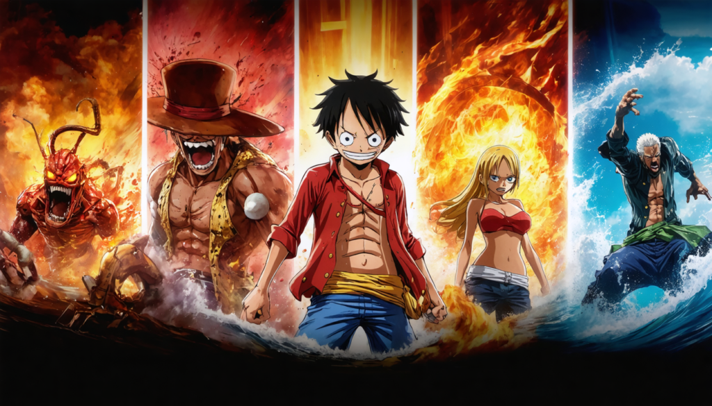 One Piece musim 2: 5 rintangan besar yang hampir terhindarkan berkat Netflix