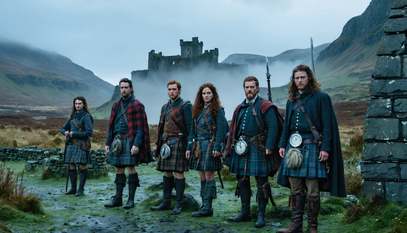 découvrez tout ce qu'il faut savoir sur la saison 8 d'outlander : date de sortie, intrigues passionnantes et casting complet. préparez-vous pour les nouvelles aventures de vos personnages préférés !