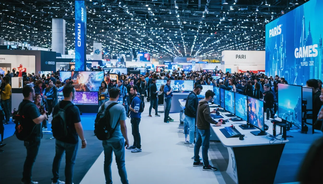 plongez au cœur de paris games week 2025 et découvrez les jeux incontournables ainsi que les éditeurs stars qui feront vibrer l'événement cette année.