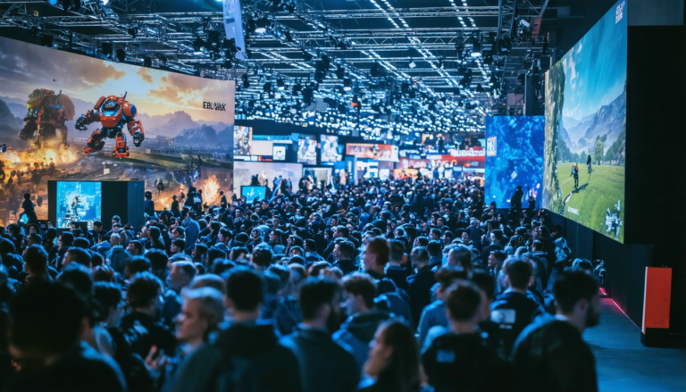 découvrez les jeux incontournables et les éditeurs phares de la paris games week 2025, l'événement majeur pour tous les passionnés de gaming.