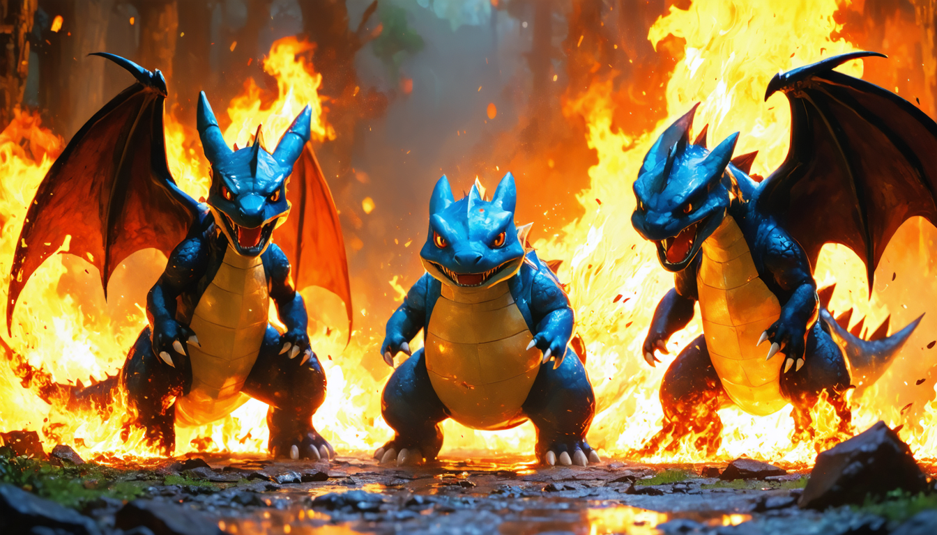 découvrez crimson blaze, la nouvelle extension du pokémon tcg pocket avec sa date de sortie officielle et des cartes inédites à collectionner absolument !