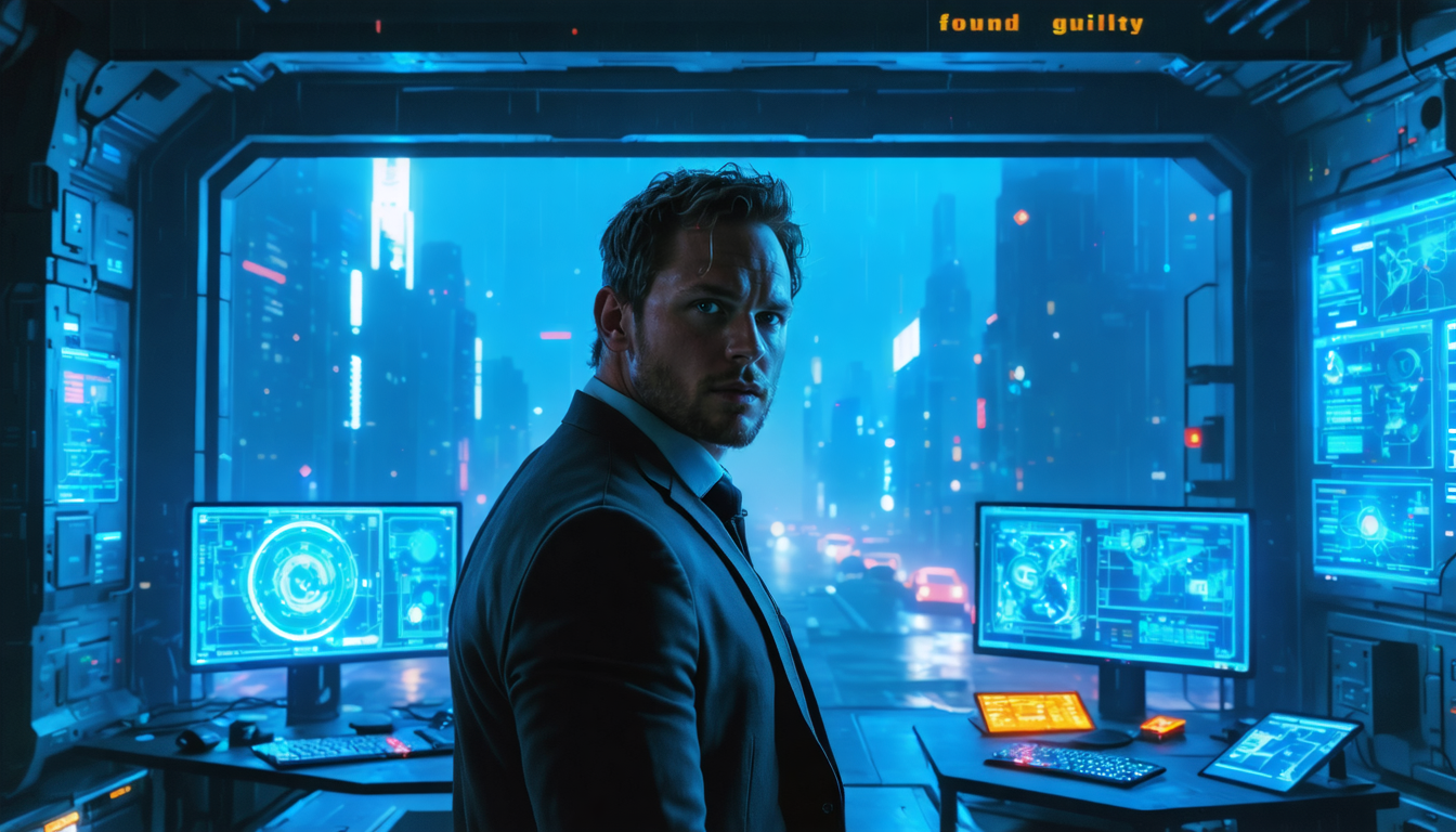 découvrez 'reconnu coupable', un thriller de science-fiction haletant avec chris pratt. suspense et action garantis pour une expérience cinéma inoubliable.