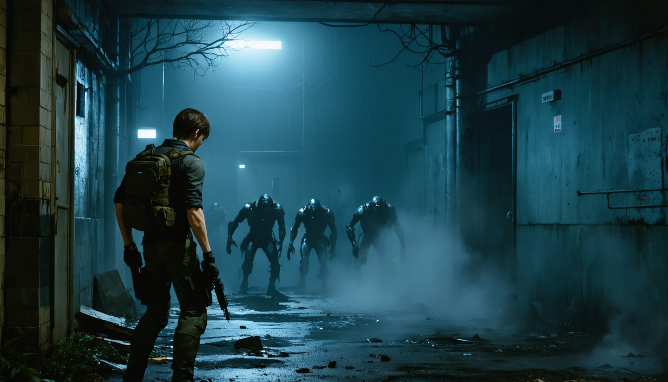 descubre el gran regreso de resident evil en móviles con una aventura inédita firmada por aniplex. prepárate para vivir una jugabilidad cautivadora y una atmósfera aterradora dondequiera que estés.