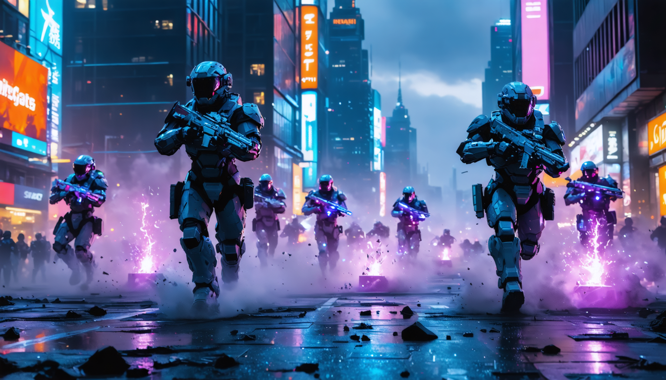 splitgate 2 returns in December with a major update and a spectacular overhaul to offer an improved and innovation-filled gaming experience.