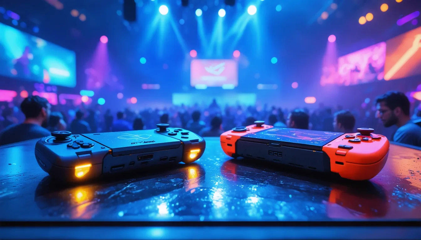 découvrez le face-à-face ultime entre steam deck et rog ally, les deux consoles portables phares qui s'affrontent pour dominer le gaming mobile en 2025. analyse complète des performances, design et fonctionnalités.
