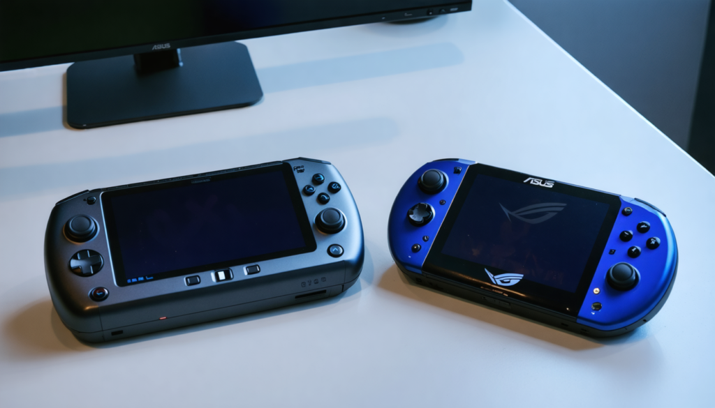 Steam Deck vs ROG Ally: the decisive duel for portable gaming supremacy in 2025