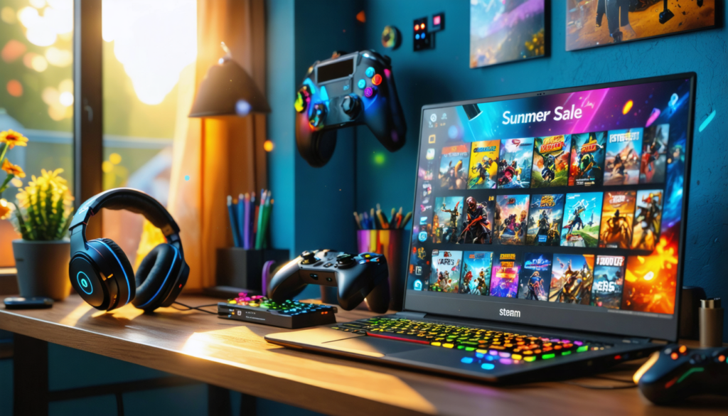 découvrez les meilleures offres des soldes d’été 2025 sur steam avec notre sélection des 15 promotions incontournables à ne pas manquer pour économiser sur vos jeux préférés.