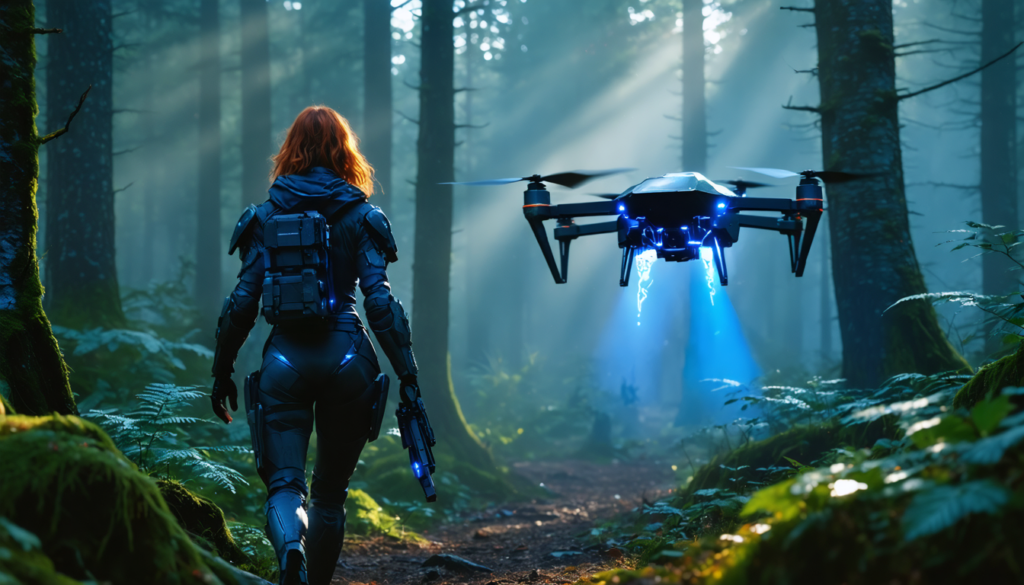 Steel Seed : scoprite Zoe, la cacciatrice silenziosa e il suo temibile drone Koby in un nuovo trailer avvincente